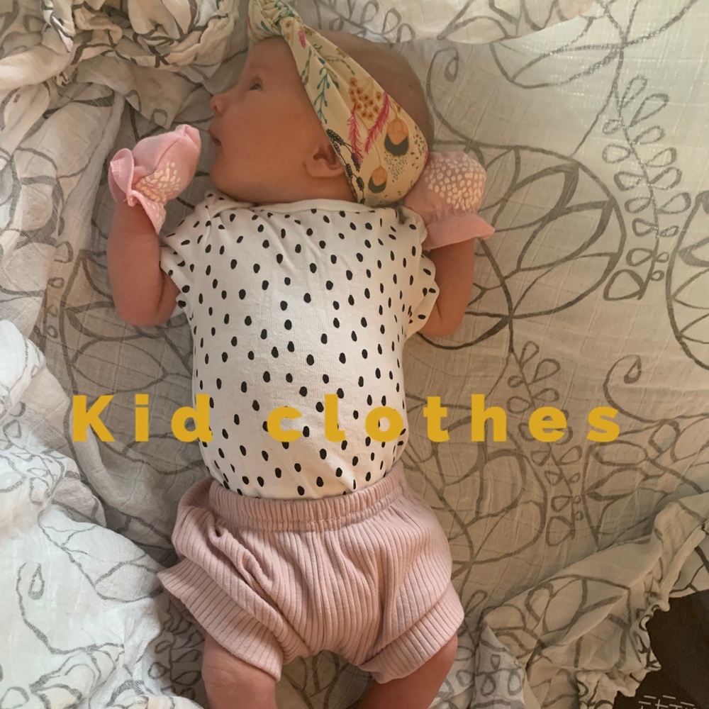 Kids clothes